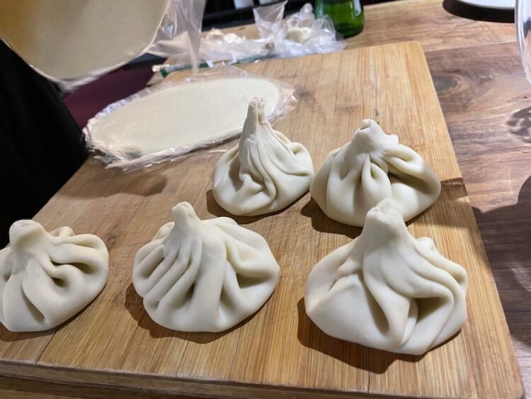 Adventure of a Dish: Georgian Khachapuri and Khinkali