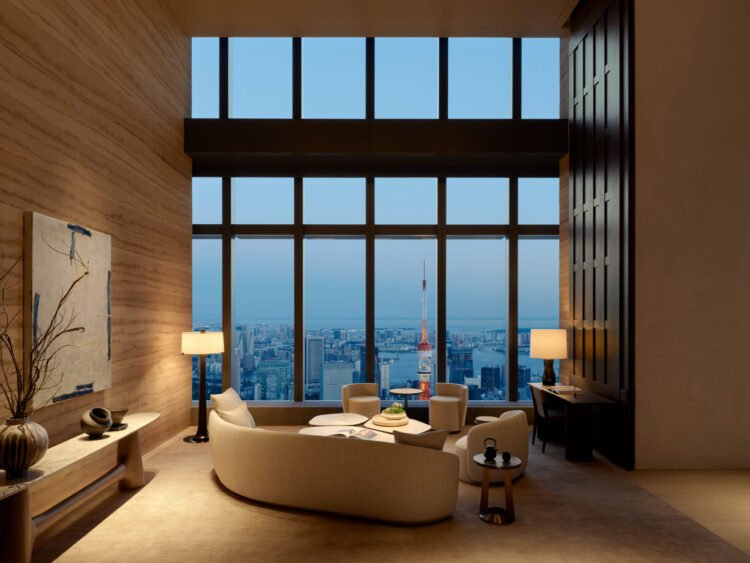Aman unveils Aman Apartments, Tokyo