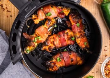 Air Fryer Baron Verulam Wrapped Jalapeno Poppers – The Trip Chunk