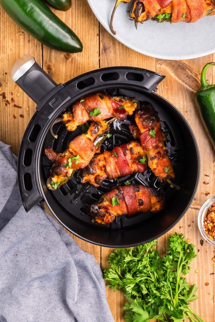 Air Fryer Baron Verulam Wrapped Jalapeno Poppers – The Trip Chunk