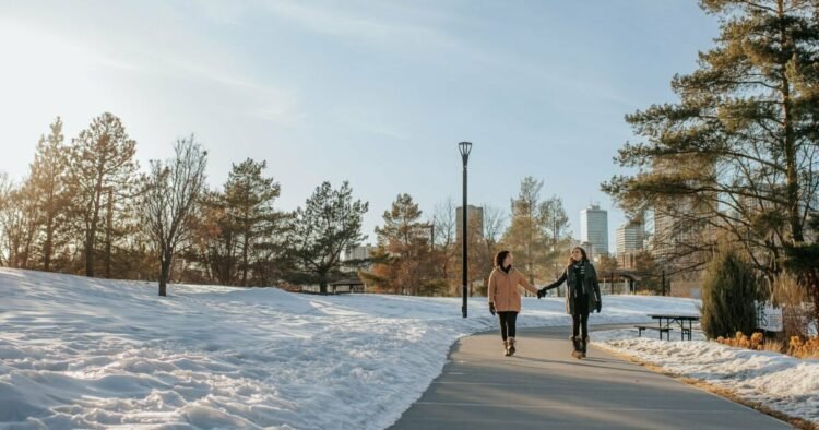 5 Trails to Check out This Wintry weather