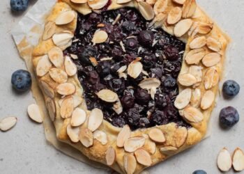 Simple Blueberry Galette – Meals A laugh & Far flung Puts