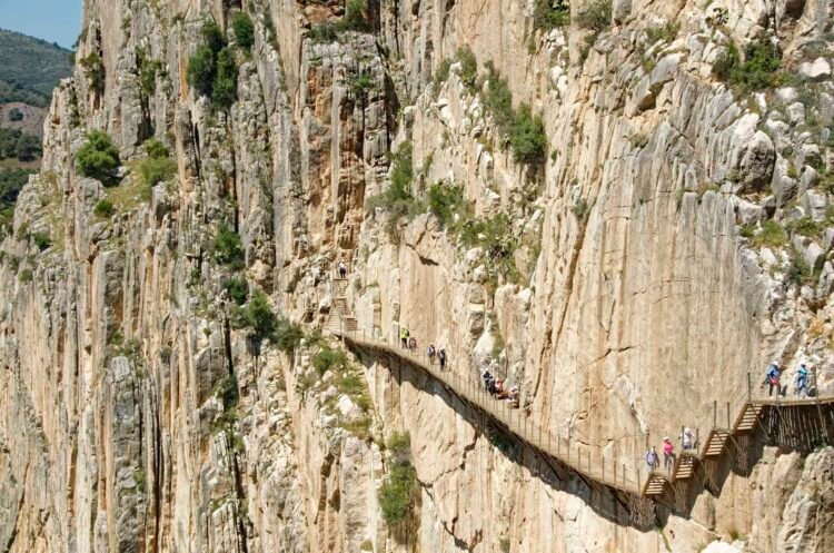 Climbing Caminito Del Rey: The King’s Stroll in Andalucia, Spain