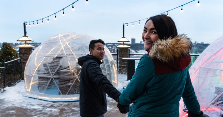 The Perfect Iciness Patios in Edmonton 