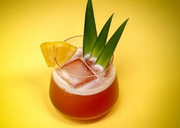 Jungle Fowl: Refined Tiki Cocktail
