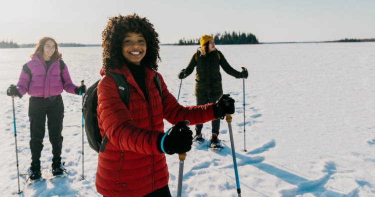 Information to Snowshoeing in Edmonton