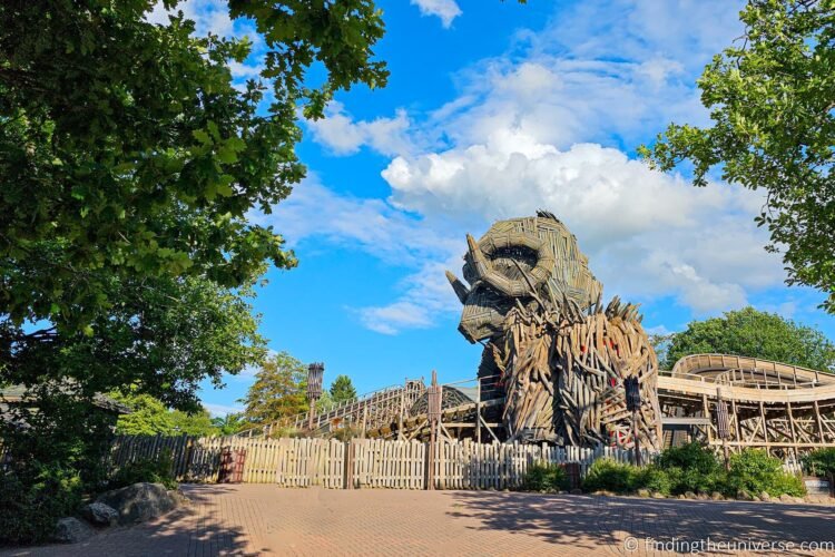 Whole Information to Visiting Alton Towers