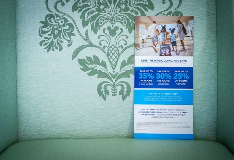 2025 Bounceback Deal Dates Added for Disney International (Plus Unfastened Eating Predictions)