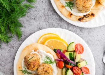 Greek Hen Meatballs – The Trip Chunk