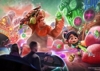 New Destroy-It Ralph Journey Changing Buzz Lightyear’s Astro Blasters at Tokyo Disneyland