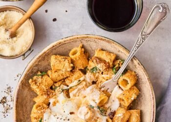 Rigatoni Arrabbiata – The Trip Chew