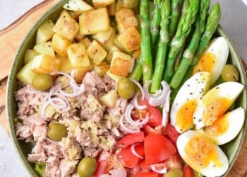 Tuna Nicoise Salad – Meals A laugh & Remote Puts