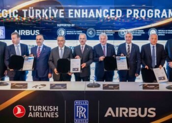 Turkish Airways, Airbus and Rolls-Royce to make stronger partnership