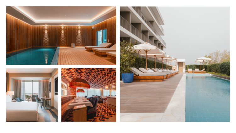 Curio Assortment by way of Hilton debuts within the center of Cascais