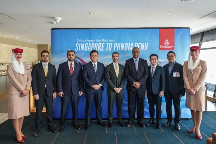 Emirates restarts provider to Phnom Penh by way of Singapore