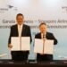 Garuda Indonesia and Singapore Airways support industrial partnership