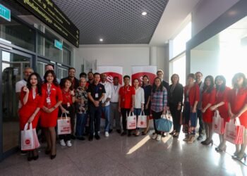 AirAsia Cambodia takes to the air!