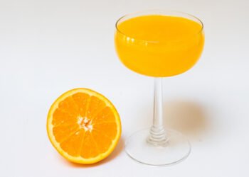 Spanish Sunshine in a Glass