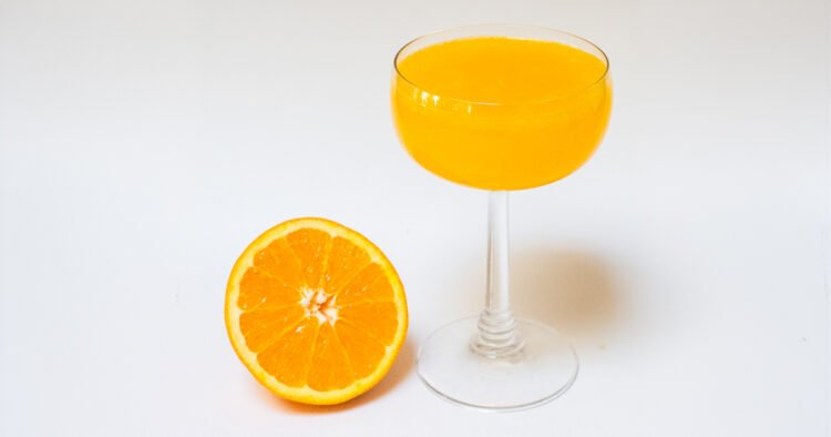 Spanish Sunshine in a Glass