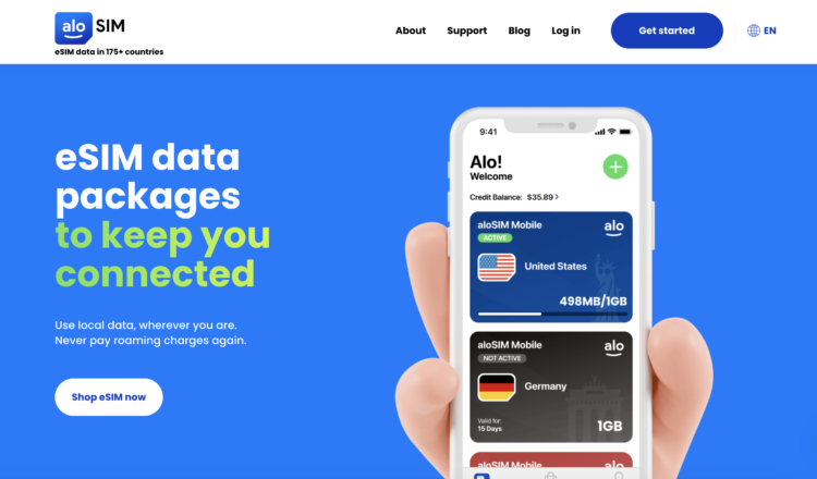 aloSIM Evaluate: Is This The Perfect eSIM For Go back and forth?