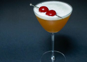 Amaretto Bitter: Higher with Bourbon