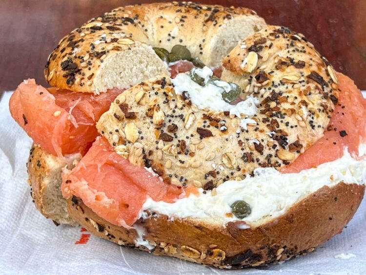 Uncover the Highest Bagels in New York Town
