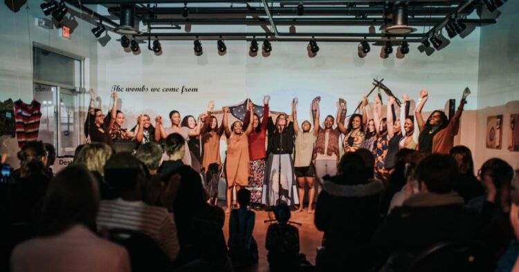Range and Inclusion within the Arts: The Lady main SkirtsAFire