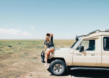 The place To Cross on Honeymoon in Tanzania