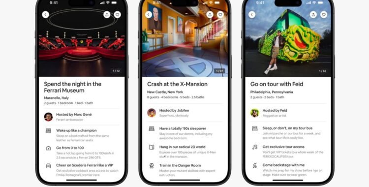 Airbnb places new spin on studies with “Icons” release