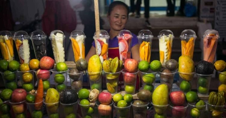 27 Laos Fruit Value Leaping on a Aircraft For (+PHOTOS)