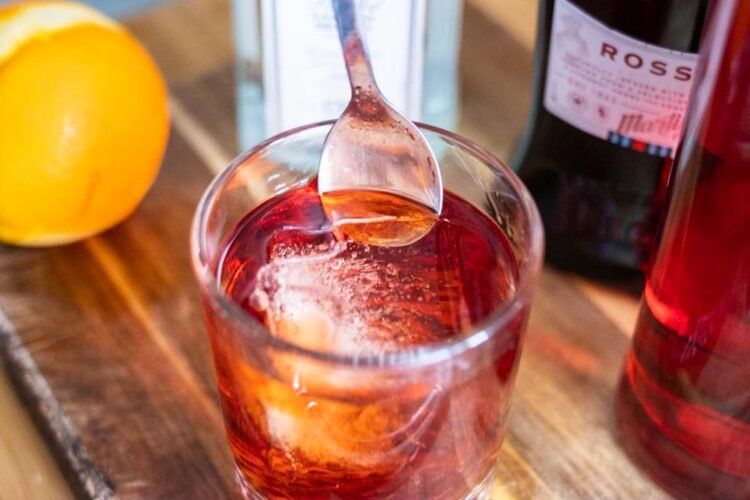 Negroni: A Vintage Italian Cocktail