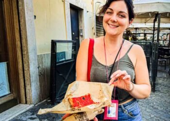 Superior Rome Boulevard Meals Excursion