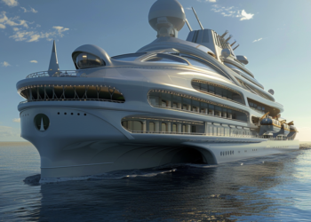 AI predicts what luxurious cruise ships will seem like 50 years from now