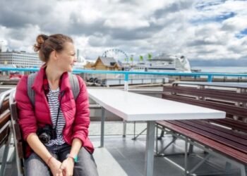 Collection of International Vacationers in Finland Went Down