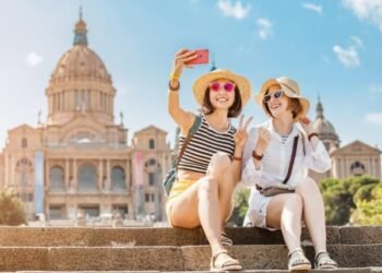 Spain Reported Extra Guests from Far away Markets