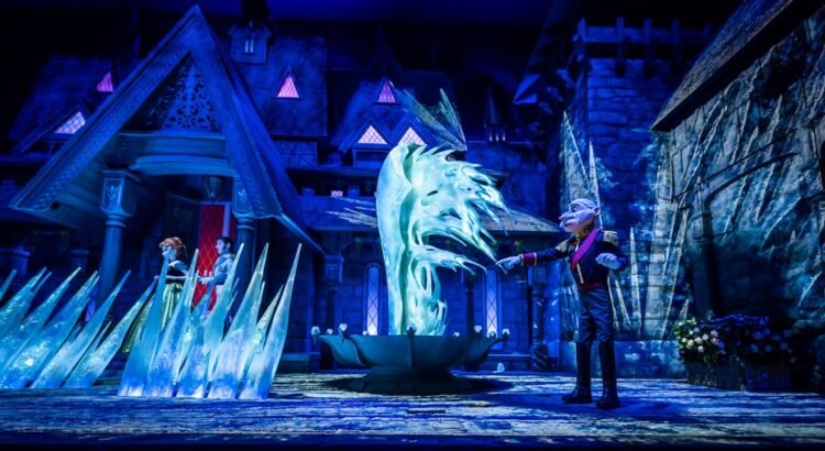 Anna & Elsa’s Frozen Adventure is Considered one of Disney’s Highest Rides Ever.