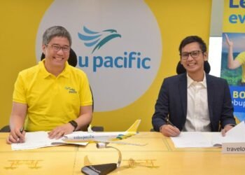 Traveloka companions with Cebu Pacific