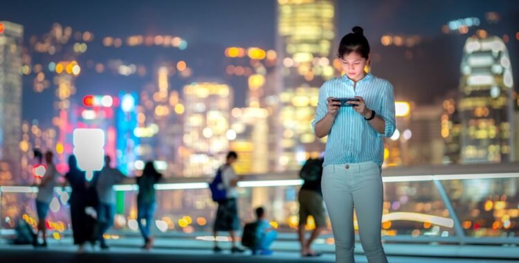 What does go back and forth imply to China’s new technology of virtual wanderers?