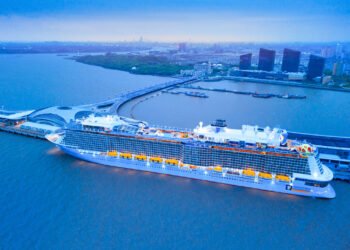 Royal Caribbean’s Spectrum of the Seas provides added ports of name