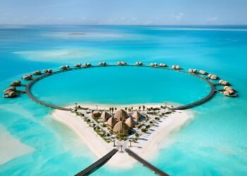 Nujuma, Ritz-Carlton Reserve opens in ME with 63 villas in an unique personal island oasis within the Pink Sea, Saudi Arabia 