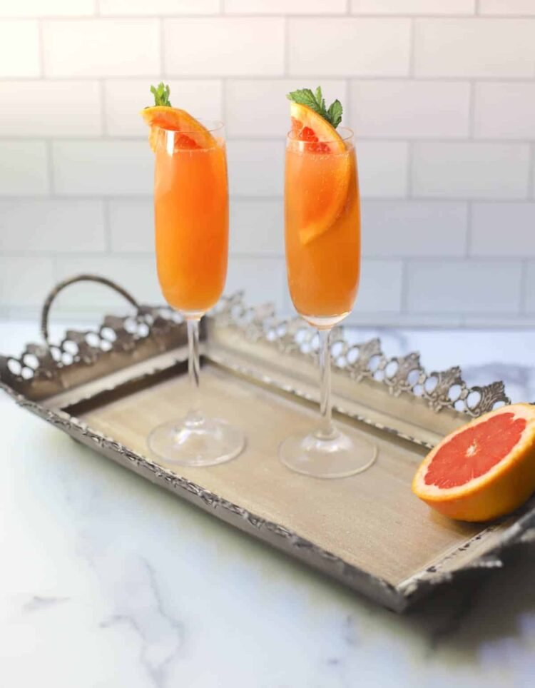 Grapefruit Mimosa – Meals A laugh & Far flung Puts