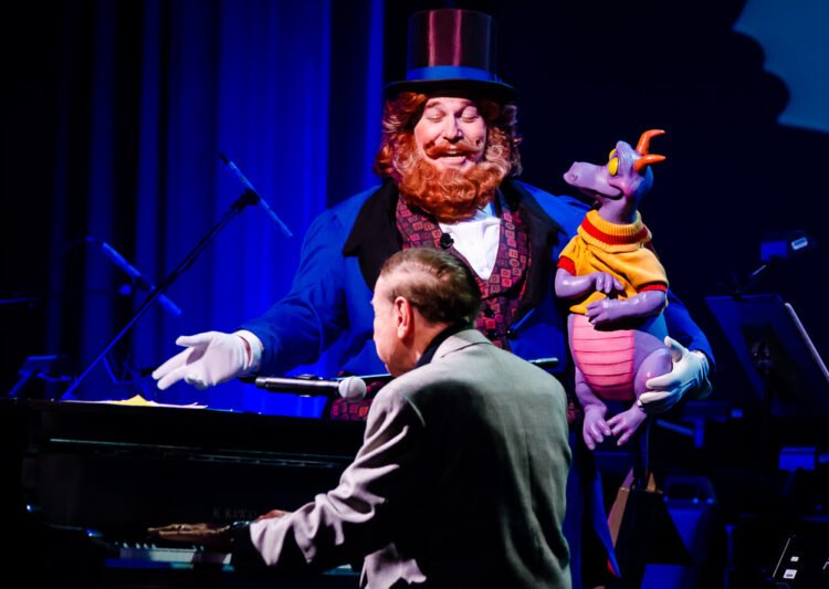 Favourite Recollections: Richard Sherman, Dreamfinder & Figment Sing