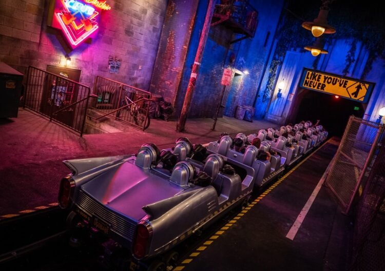 Rock ‘n’ Curler Coaster Closed in 2024 for Primary Refurbishment at Disney International