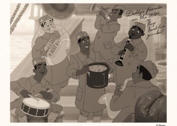 Tiana’s Bayou Journey Salutes Army Carrier