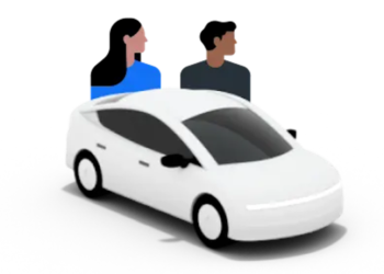 Uber provides shared rides and teach reserving in Spain