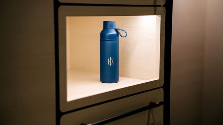 HX declares partnership with Ocean Bottle to battle marine plastic air pollution