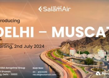 SalamAir to glue New Delhi to Muscat