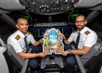 Etihad Airlines celebrates release of direct flights to Bali