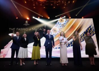 Sands Way of life Roadshow Sequence ‘The Cloth of Macao’ wows visitors in Tokyo