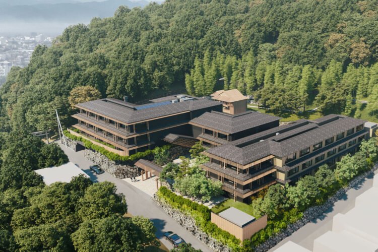 Banyan Tree debuts into Japan with its first belongings in Kyoto